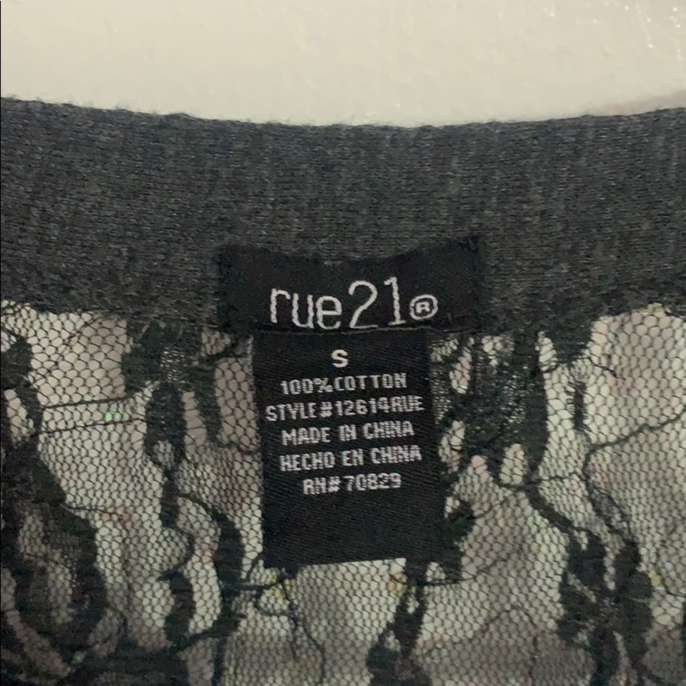 Grey Rue21 Cardigan - Picture 2 of 3